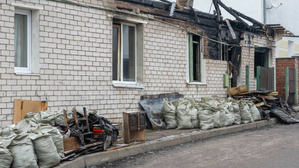 24/7 Emergency Fire Damage Removal experts in Washington Crossing, PA